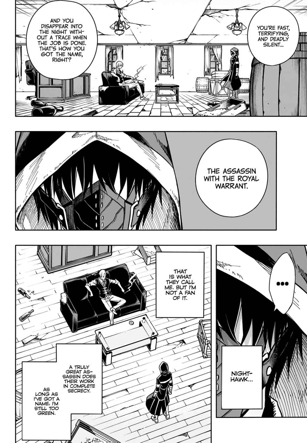 The Irregular of the Royal Academy of Magic Chapter 1.2 10